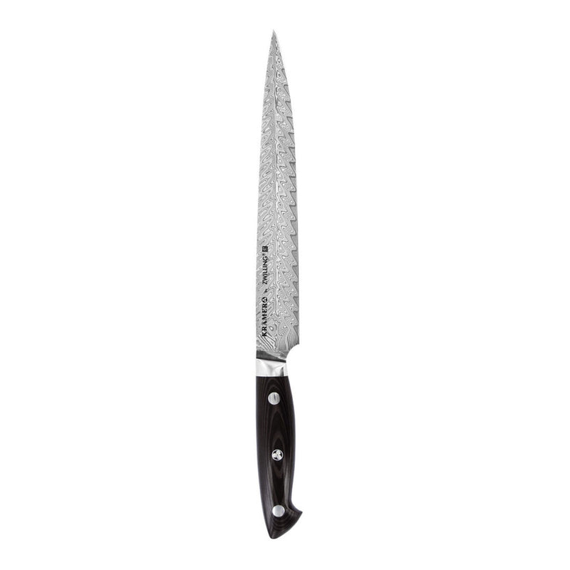 Load image into Gallery viewer, Zwilling Kramer - EUROLINE Stainless Damascus Collection 7pc Knife Block Set
