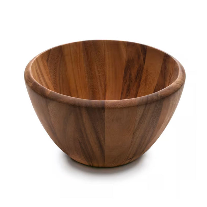Load image into Gallery viewer, Ironwood Acacia Wood  Extra Large Tulip Salad Bowl 28101
