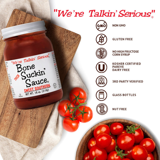 Bone Suckin' Sauce® Sweet Southern® Thick 18 oz