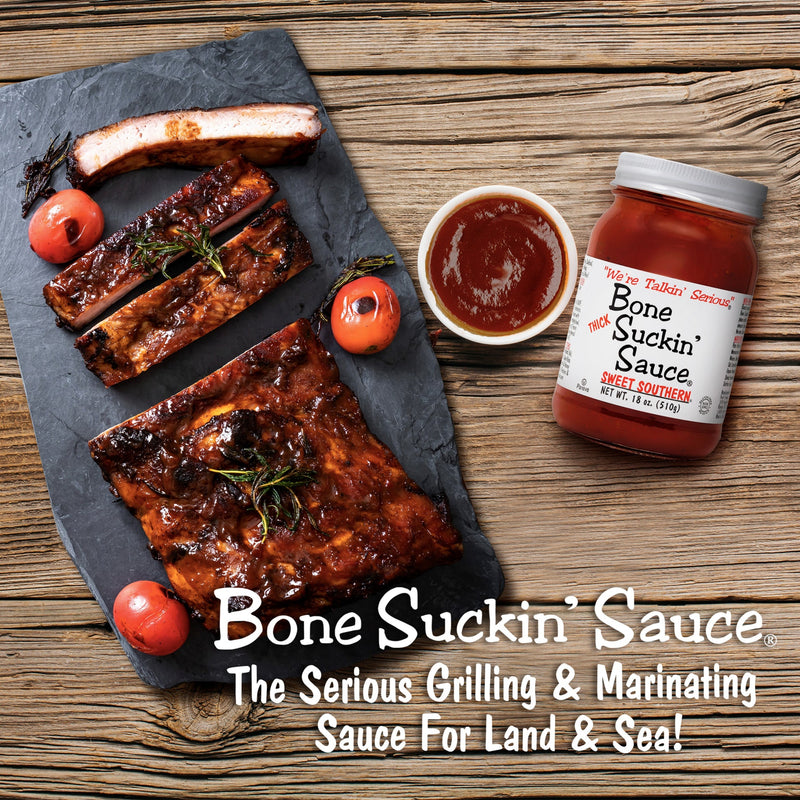 Load image into Gallery viewer, Bone Suckin' Sauce® Sweet Southern® Thick 18 oz
