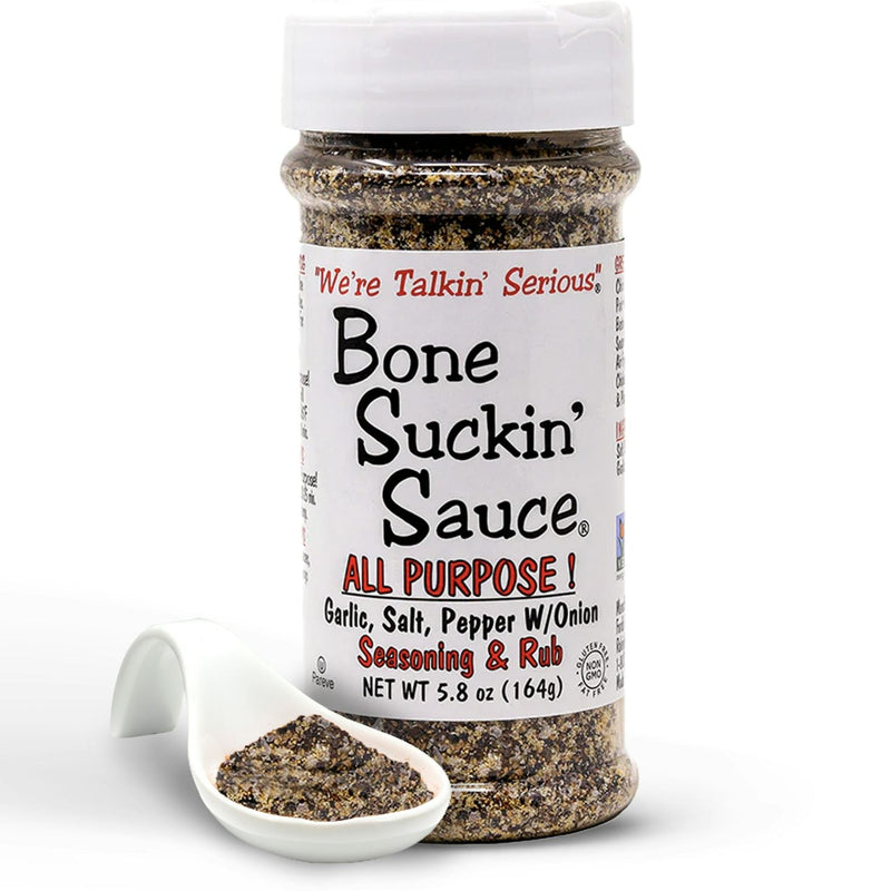 Load image into Gallery viewer, Bone Suckin' All Purpose Seasoning Rub 5.8 oz
