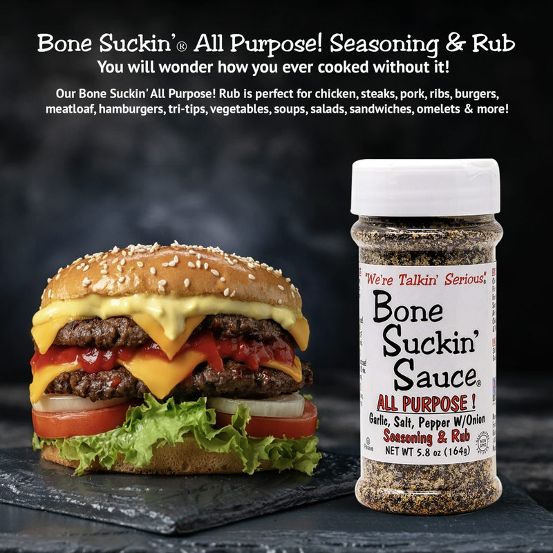 Load image into Gallery viewer, Bone Suckin' All Purpose Seasoning Rub 5.8 oz
