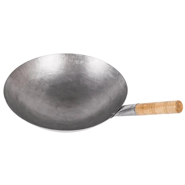 Load image into Gallery viewer, Town 14" Mandarin Carbon Steel Wok with Wood Handle
