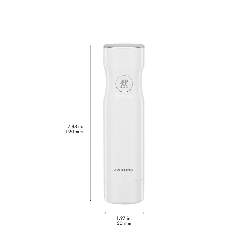 Load image into Gallery viewer, ZWILLING Fresh &amp; Save Vacuum Pump With Charging Cap, White
