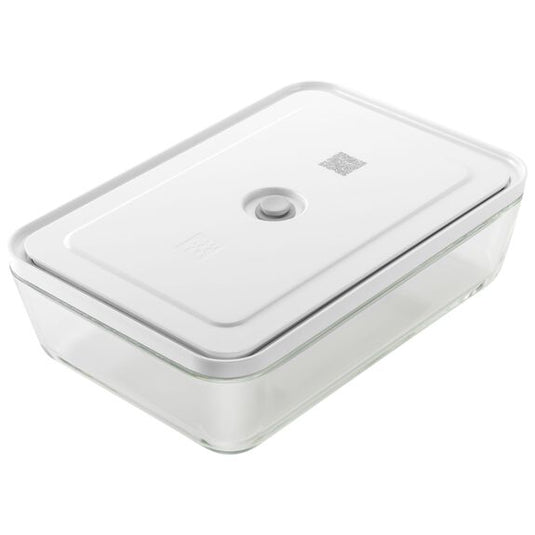 ZWILLING Fresh & Save Vacuum Gratin Dish, Glass, Grey