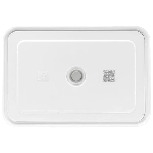 ZWILLING Fresh & Save Vacuum Gratin Dish, Glass, Grey