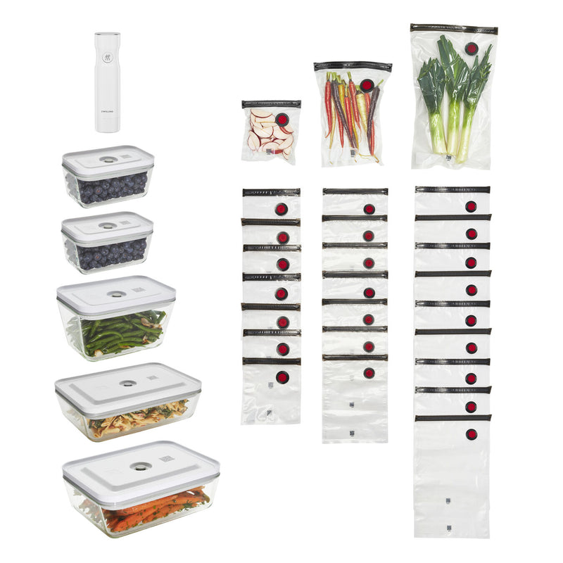 Load image into Gallery viewer, ZWILLING Fresh &amp; Save Glass Vacuum Starter Set (32-Pc) Flash Sale
