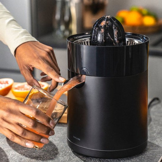 Zwilling Enfinigy Citrus Juicer Black