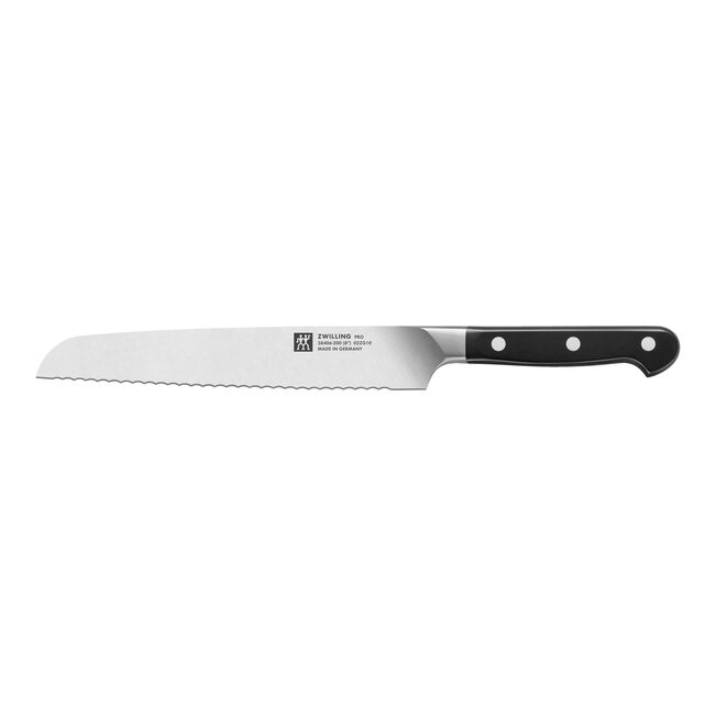 Load image into Gallery viewer, Zwilling Pro 10-pc Knife Set with 17.5" Stainless Magnetic Knife Bar

