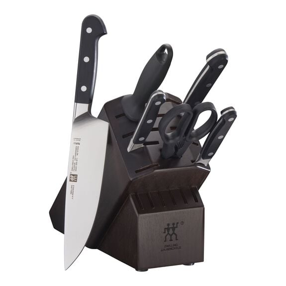 Load image into Gallery viewer, Zwilling Pro 7pc Knife Block Set
