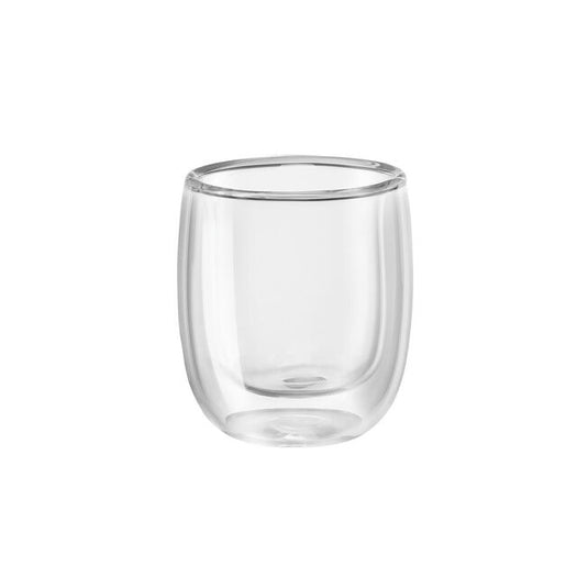 ZWILLING SORRENTO 2-pc Espresso Glass Set