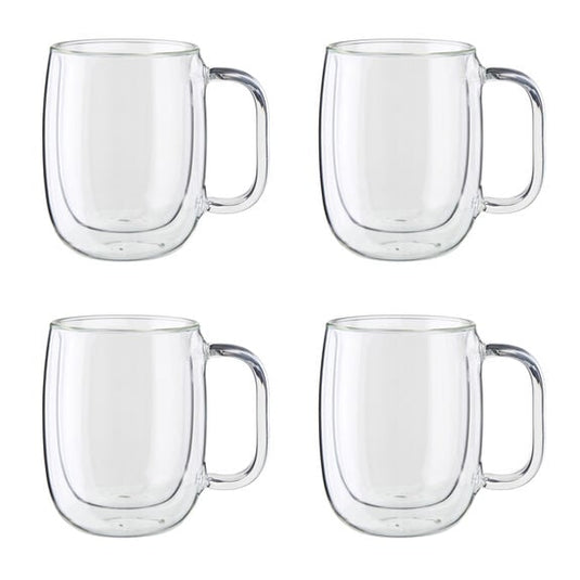 ZWILLING SORRENTO Plus 12 Ounce 4-pc Mug Set ** Flash Sale