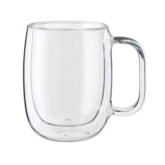 ZWILLING SORRENTO Plus 8-pc Coffee Glass Mug Set