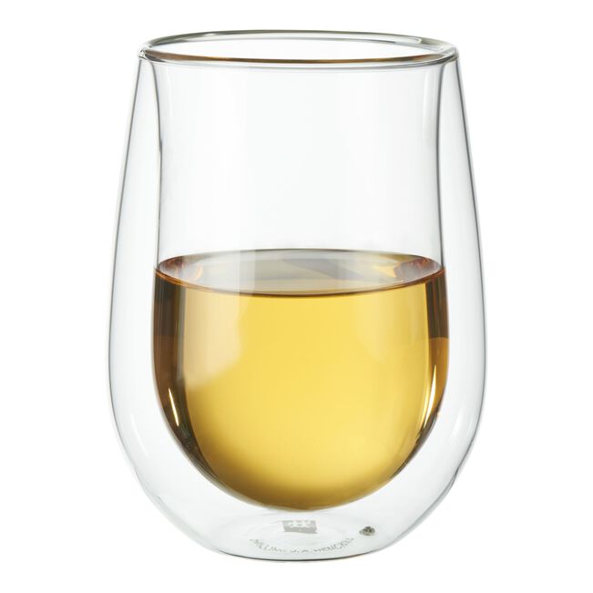 Load image into Gallery viewer, ZWILLING SORRENTO 10-oz / 2-pc Stemless White Wine Glass
