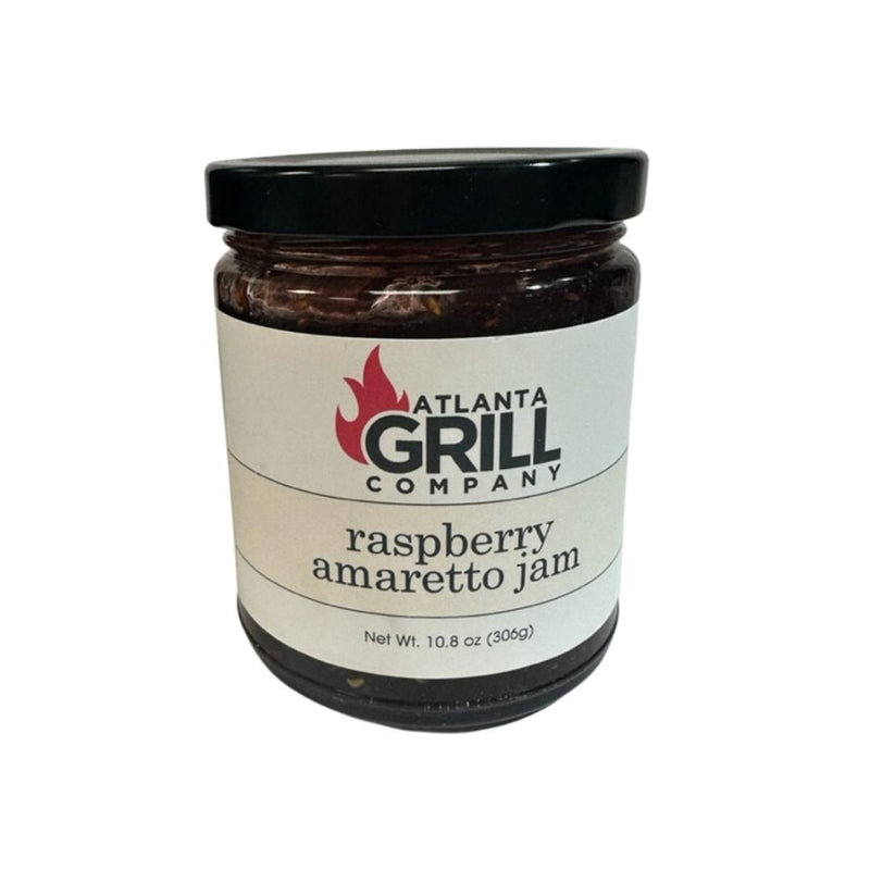 Load image into Gallery viewer, Atlantagrillshoppany: Raspberry Amaretto Jam
