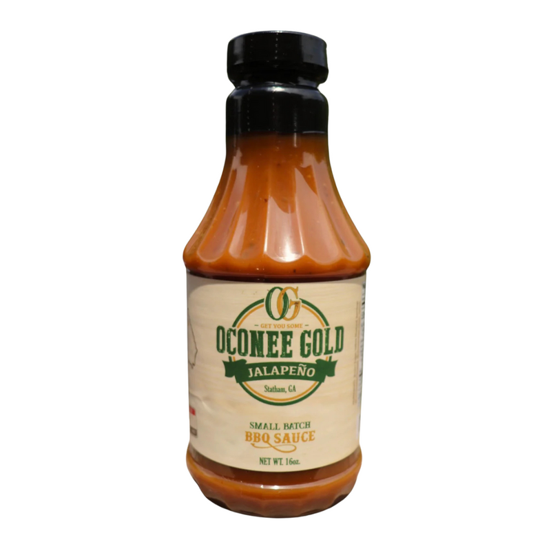 Load image into Gallery viewer, Oconee Gold Jalapeno BBQ Sauce
