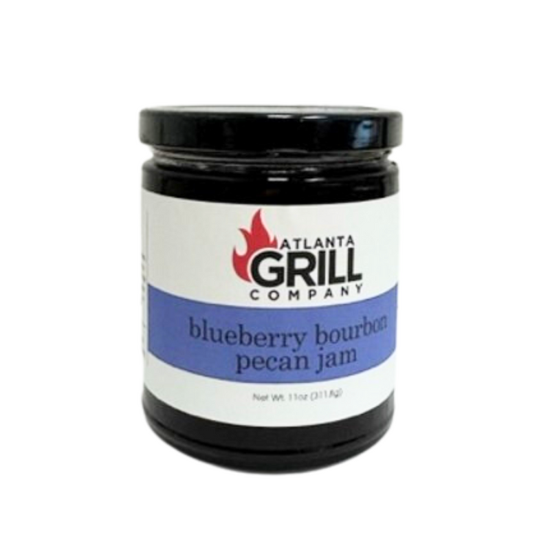Load image into Gallery viewer, Atlantagrillshoppany: Blueberry Bourbon Pecan Jam
