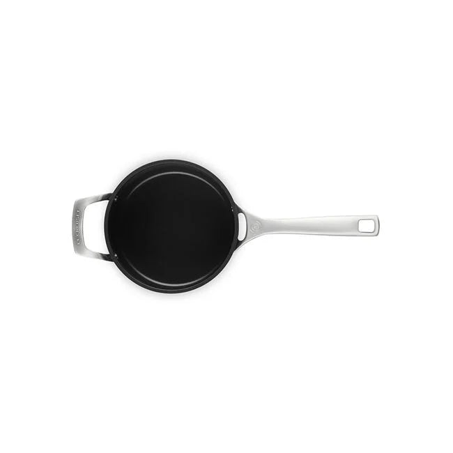 Load image into Gallery viewer, Le Creuset Essential Non-stick Ceramic Saucepan with Glass Lid

