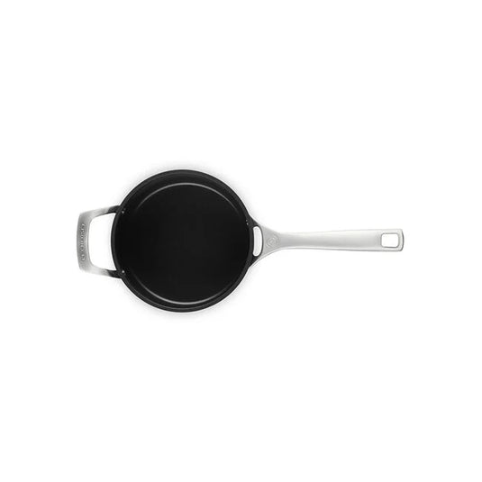 Le Creuset Essential Non-stick Ceramic Saucepan with Glass Lid