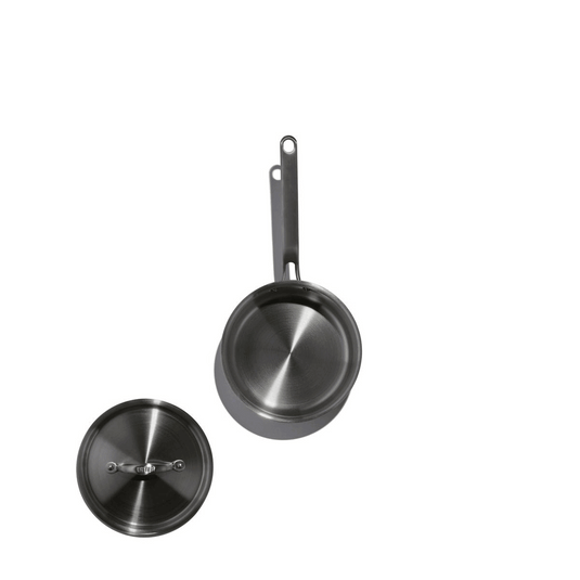 Heritage Steel Eater Series 3 Quart Saucepan with Lid