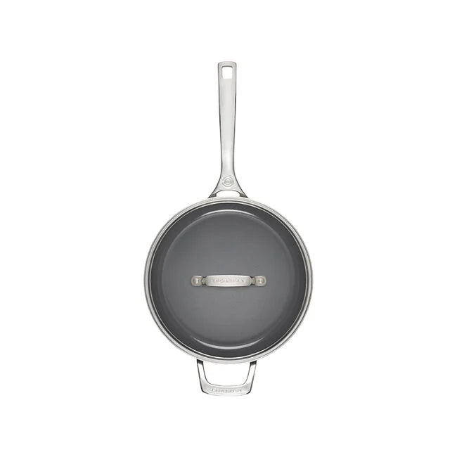 Load image into Gallery viewer, Le Creuset Essential Non-stick Ceramic Sauté Pan with Glass Lid
