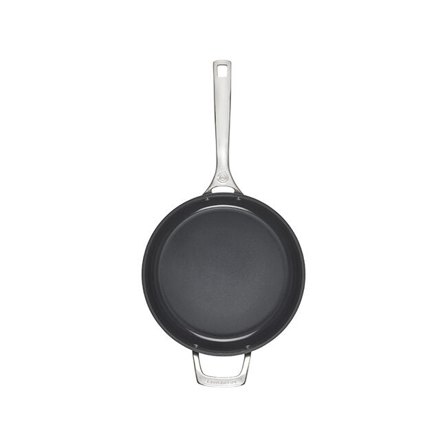 Load image into Gallery viewer, Le Creuset Essential Non-stick Ceramic Sauté Pan with Glass Lid

