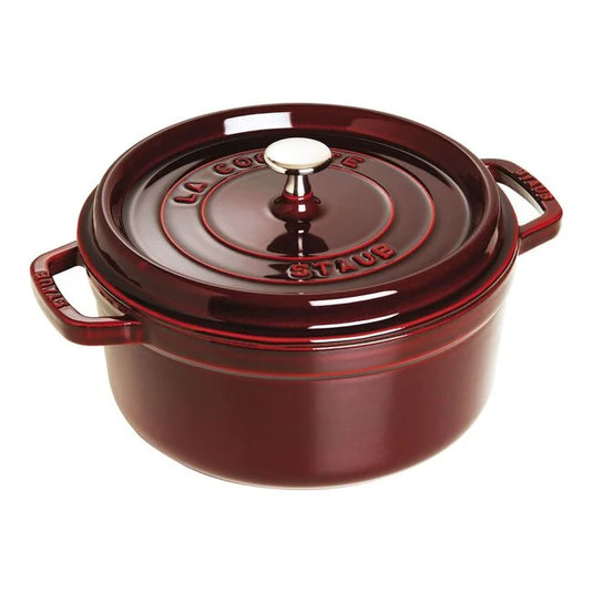 Staub Round Dutch Oven Cocotte 13.25 QT