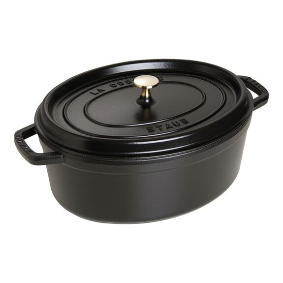 Load image into Gallery viewer, Staub Oval Dutch Oven Cocotte 7 QT

