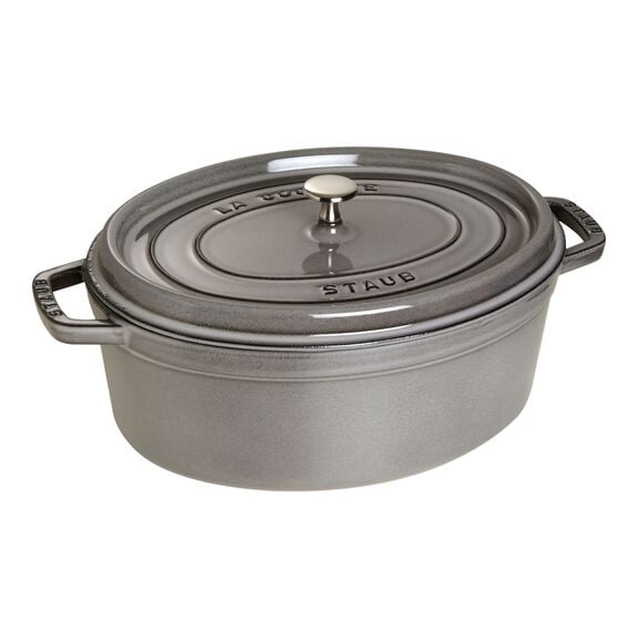 Load image into Gallery viewer, Staub Oval Dutch Oven Cocotte 7 QT
