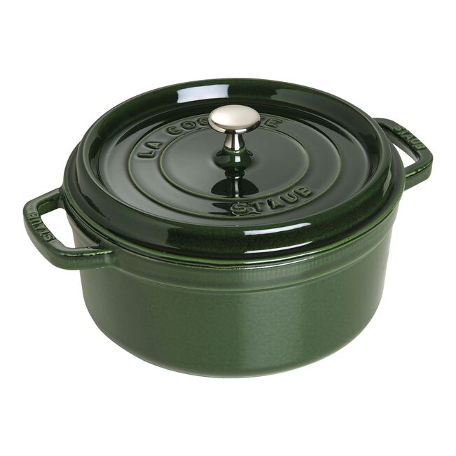 Load image into Gallery viewer, Staub Round Dutch Oven Cocotte 5.5 QT
