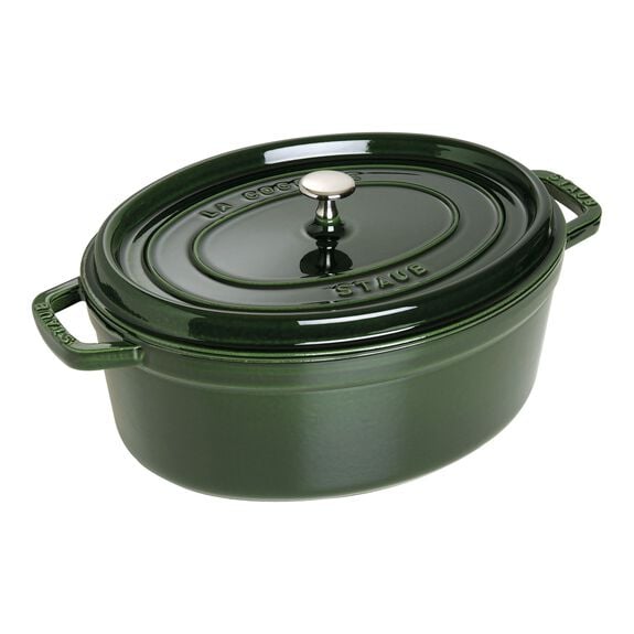 Load image into Gallery viewer, Staub Oval Dutch Oven Cocotte 5.75 QT
