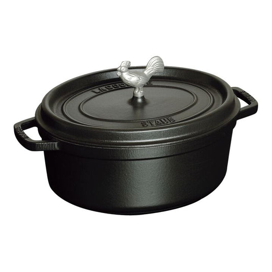 Staub Rooster Coq Au Vin Cocotte 5.75 QT
