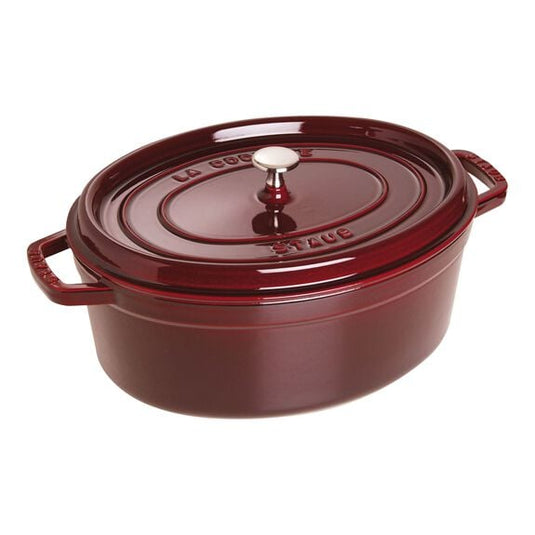 Staub Oval Dutch Oven Cocotte 7 QT