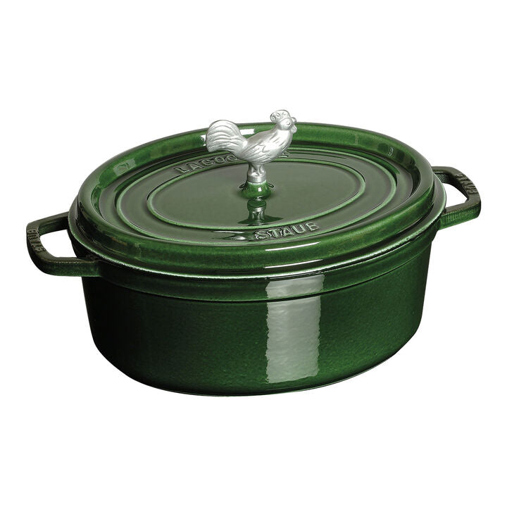 Load image into Gallery viewer, Staub Rooster Coq Au Vin Cocotte 5.75 QT
