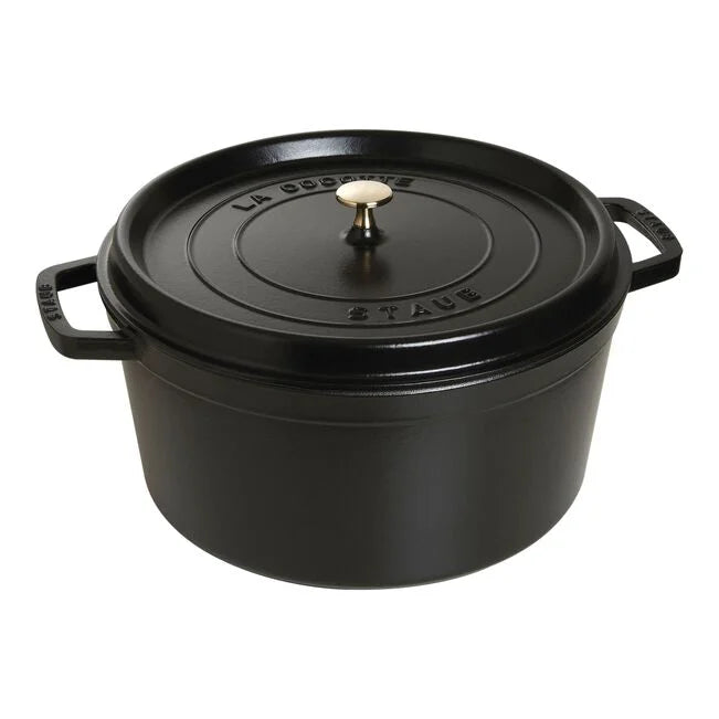Load image into Gallery viewer, Staub Round Dutch Oven Cocotte 13.25 QT
