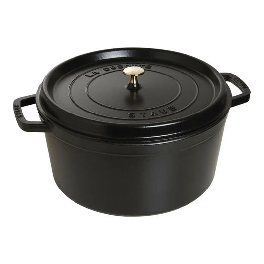 Staub Round Dutch Oven Cocotte 13.25 QT