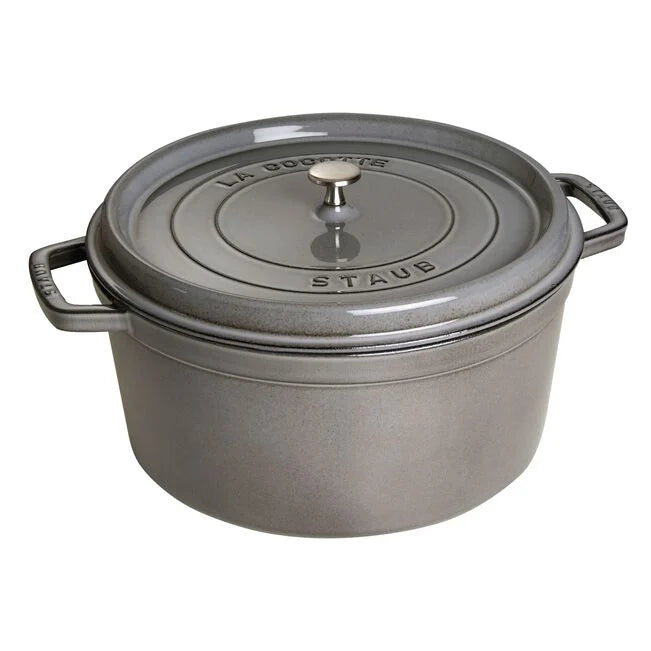 Load image into Gallery viewer, Staub Round Dutch Oven Cocotte 13.25 QT
