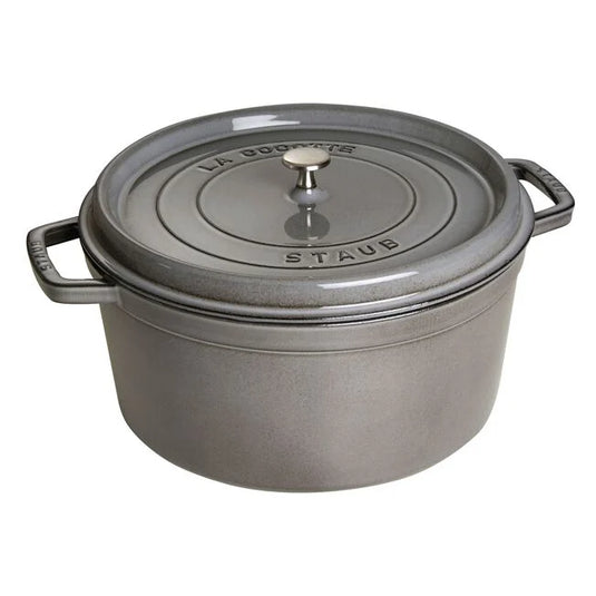 Staub Round Dutch Oven Cocotte 13.25 QT
