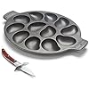 Outset Oyster Knife & Oyster Pan