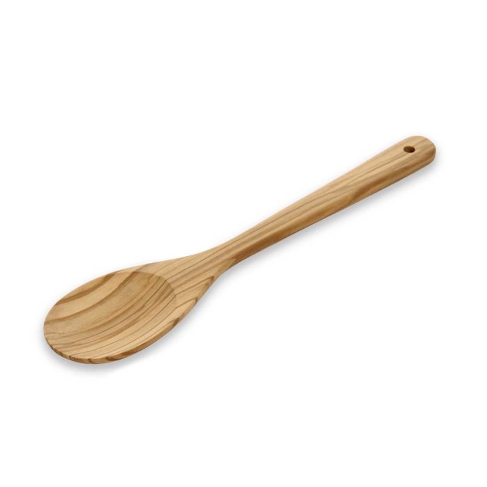 Load image into Gallery viewer, Fante's Italian Olivewood Spoon, 12 inch
