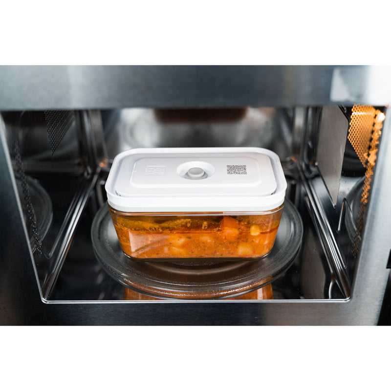 Load image into Gallery viewer, ZWILLING Fresh &amp; Save Vacuum Fridge Container, Glass, Grey
