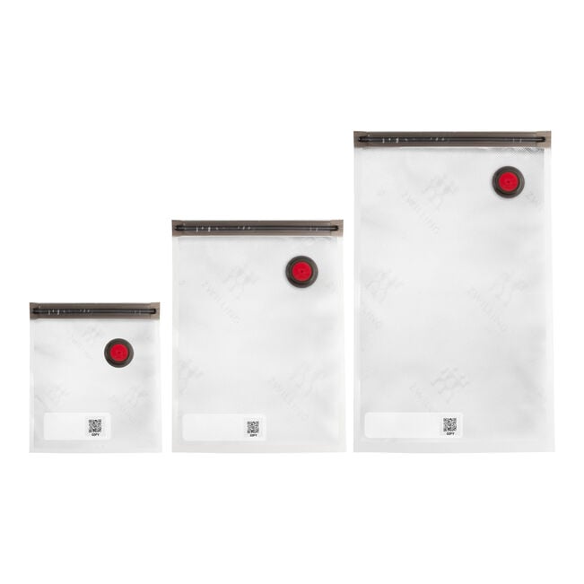 Load image into Gallery viewer, ZWILLING Fresh &amp; Save Small/Medium/Large / 20-Pc Vacuum Bag Set, Plastic
