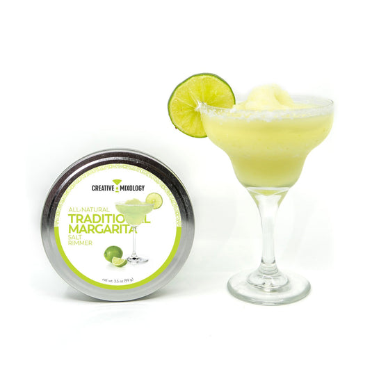 Creative Mixology Traditional Margarita Salt Cocktail Rimmer