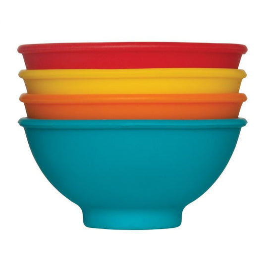 HIC Kitchen Pinch Bowls, Set of 4