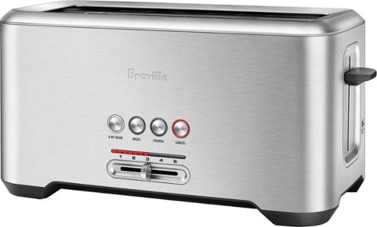 Load image into Gallery viewer, Breville the 'A Bit More 4-Slice Long-Slot Toaster
