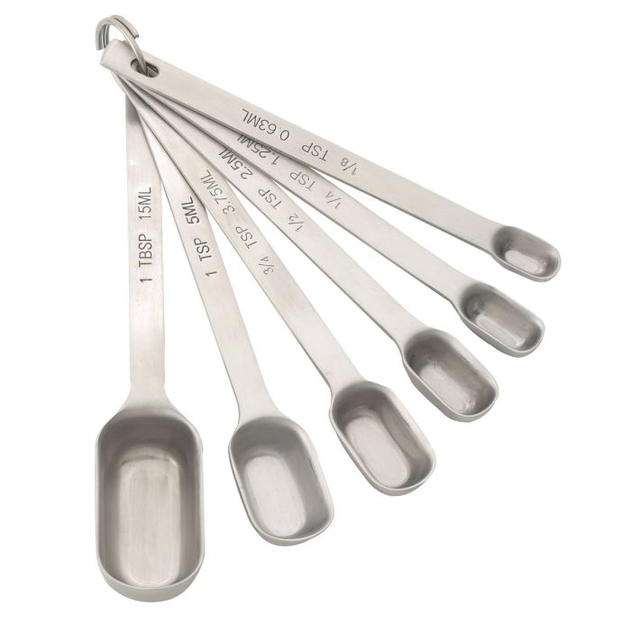 Load image into Gallery viewer, Mrs. Anderson's Baking Spice Measuring Spoons, 6 pc set
