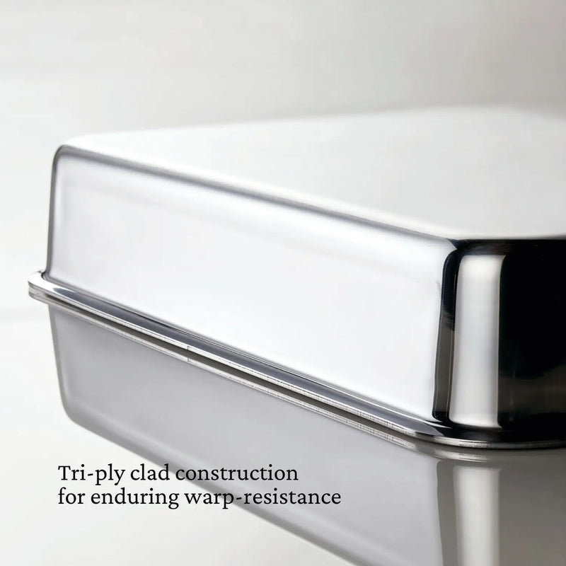 Load image into Gallery viewer, Hestan Provisions OvenBond Tri-ply Small Rectangular Baker
