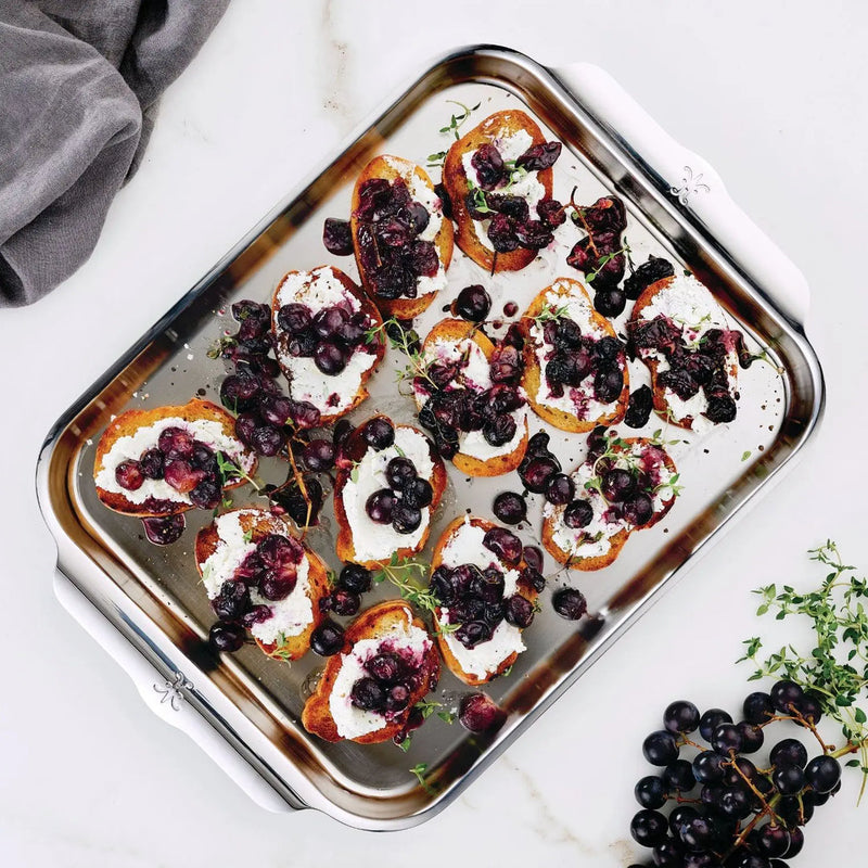 Load image into Gallery viewer, Hestan Provisions OvenBond Tri-ply Medium Sheet Pan
