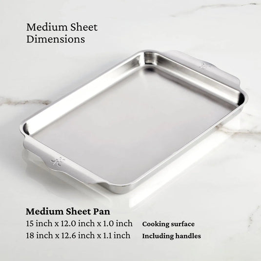 Hestan Provisions OvenBond Tri-ply Medium Sheet Pan