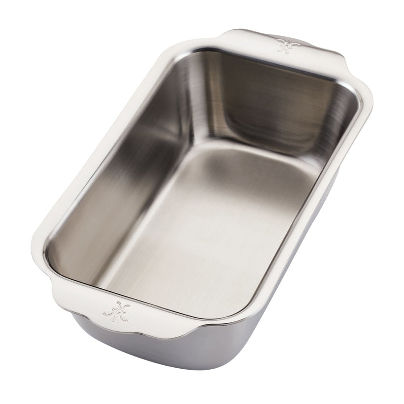 Load image into Gallery viewer, Hestan Provisions OvenBond Tri-ply Stainless Steel 1-Pound Loaf Pan
